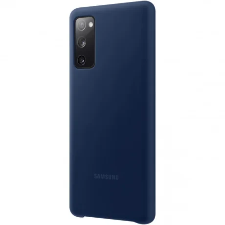 Husa Samsung Silicone Cover pentru Samsung Galaxy S20 FE Navy
