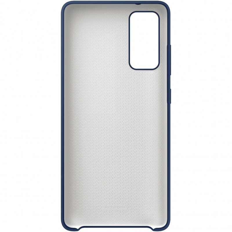 Husa Samsung Silicone Cover pentru Samsung Galaxy S20 FE Navy thumb