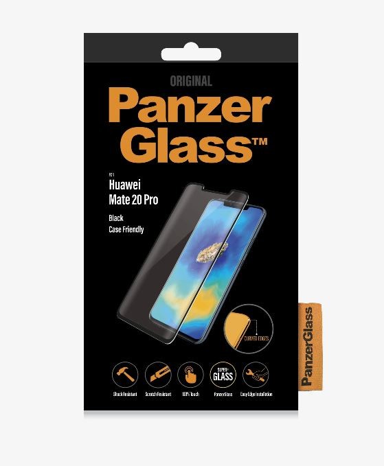 Folie Sticla Antisoc PanzerGlass pentru Huawei Mate 20 Pro Negru thumb