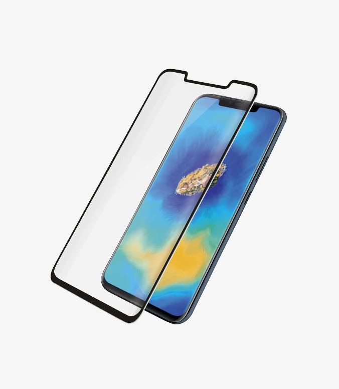 Folie Sticla Antisoc PanzerGlass pentru Huawei Mate 20 Pro Negru thumb