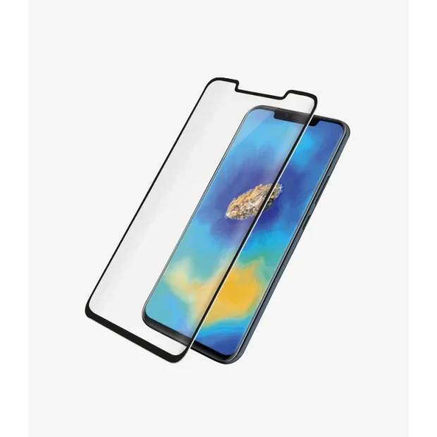 Folie Sticla Antisoc PanzerGlass pentru Huawei Mate 20 Pro Negru