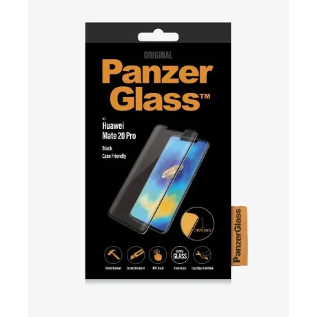 Folie Sticla Panzer Antisoc pentru Samsung Galaxy S20 FE Negru