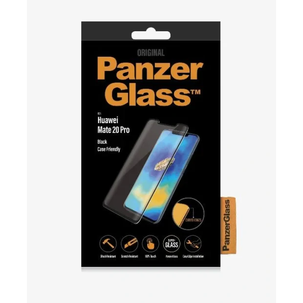 Folie Sticla Panzer Antisoc pentru Samsung Galaxy S20 FE Negru