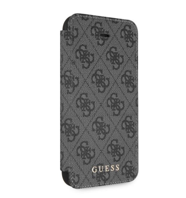Husa Guess Charms Book 4G pentru iPhone 7/8/SE2 Grey thumb