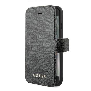 Husa Guess Charms Book 4G pentru iPhone 7/8/SE2 Grey thumb