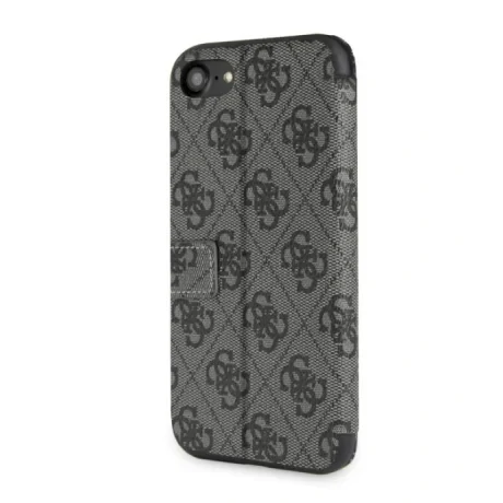 Husa Guess Charms Book 4G pentru iPhone 7/8/SE2 Grey