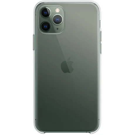 Husa Silicon Apple iPhone 11 Pro, Clear