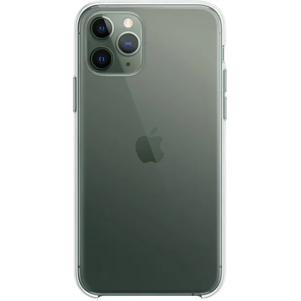 Husa Silicon Apple iPhone 11 Pro, Clear