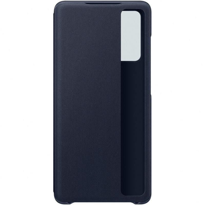 Husa Flip Clear View Samsung pentru Samsung Galaxy S20 FE Navy thumb