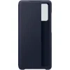 Husa Flip Clear View Samsung pentru Samsung Galaxy S20 FE Navy