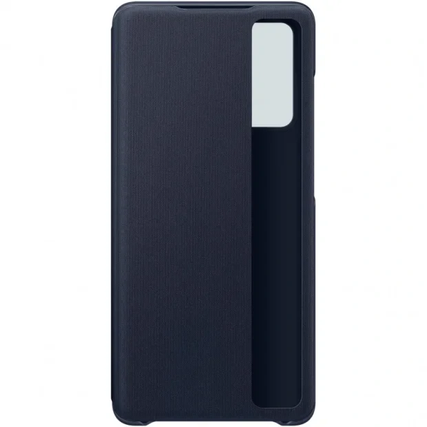 Husa Flip Clear View Samsung pentru Samsung Galaxy S20 FE Navy