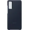 Husa Flip Clear View Samsung pentru Samsung Galaxy S20 FE Navy