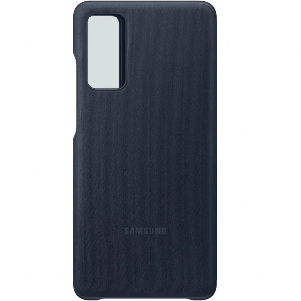 Husa Flip Clear View Samsung pentru Samsung Galaxy S20 FE Navy