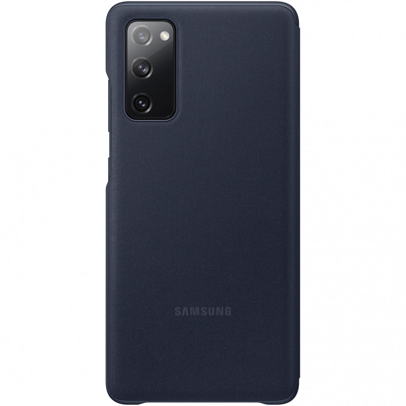 Husa Flip Clear View Samsung pentru Samsung Galaxy S20 FE Navy thumb