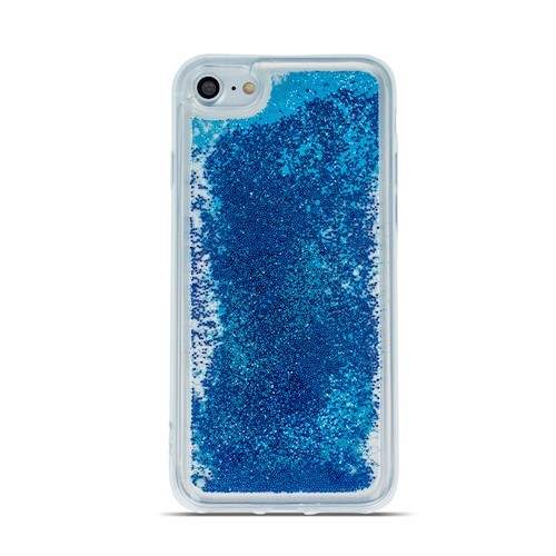 Husa Cover Fashion Liquid pentru Samsung Galaxy A41 Albastru thumb