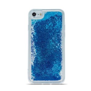 Husa Cover Fashion Liquid pentru Samsung Galaxy A41 Albastru