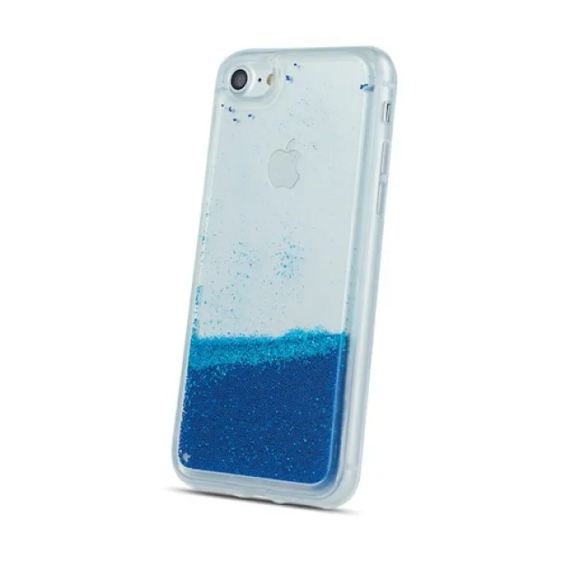Husa Cover Fashion Liquid pentru Samsung Galaxy A41 Albastru