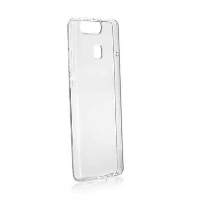 Husa Silicon Slim pentru Huawei Y5/Y6 2017 Transparent thumb