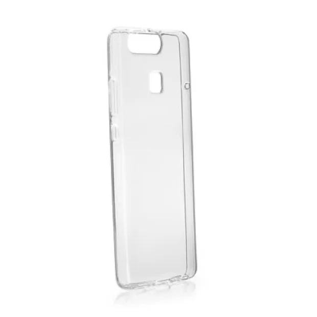 Husa Silicon Slim pentru Huawei Y5/Y6 2017 Transparent