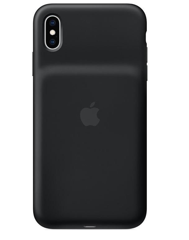 Husa Cover Silicone Apple Smart Battery pentru iPhone XS Max Black thumb