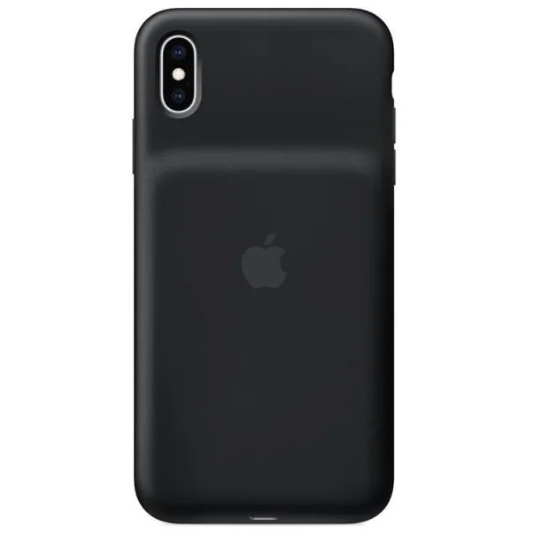 Husa Cover Silicone Apple Smart Battery pentru iPhone XS Max Black