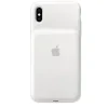 Husa Cover Silicone Apple Smart Battery pentru iPhone X/XS White