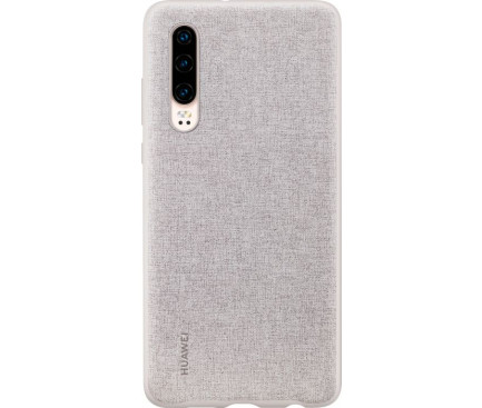 Husa Cover TPU Huawei pentru Huawei P30 Grey thumb