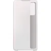 Husa Flip Clear View Samsung pentru Samsung Galaxy S20 FE White