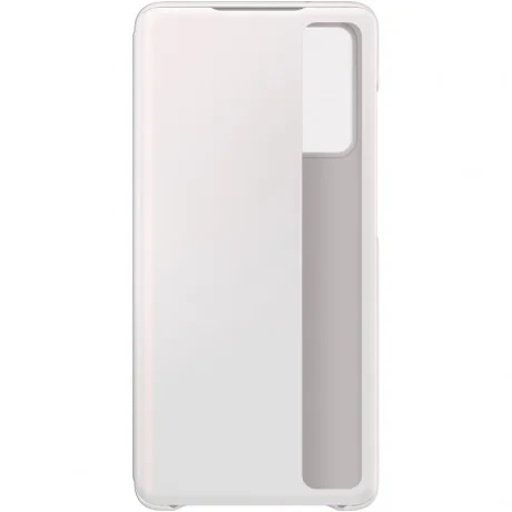 Husa Flip Clear View Samsung pentru Samsung Galaxy S20 FE White