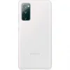 Husa Flip Clear View Samsung pentru Samsung Galaxy S20 FE White