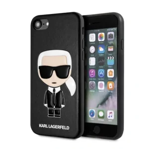 Husa Cover Karl Lagerfeld Full Body Iconic pentru iPhone 7/8/SE 2 Black