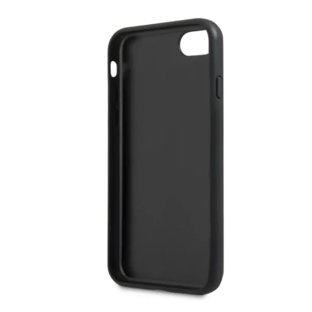 Husa Cover Karl Lagerfeld Full Body Iconic pentru iPhone 7/8/SE 2 Black