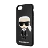 Husa Cover Karl Lagerfeld Full Body Iconic pentru iPhone 7/8/SE 2 Black