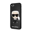 Husa Cover Karl Lagerfeld Full Body Iconic pentru iPhone 7/8/SE 2 Black