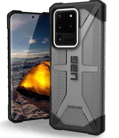 Husa Cover UAG Antisoc Plasma Samsung Galaxy S20 Ash thumb