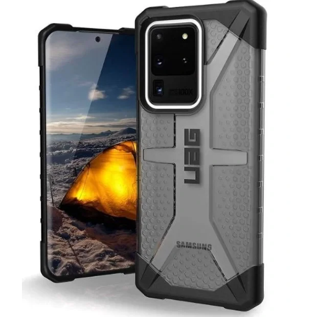 Husa Cover UAG Antisoc Plasma Samsung Galaxy S20 Ash