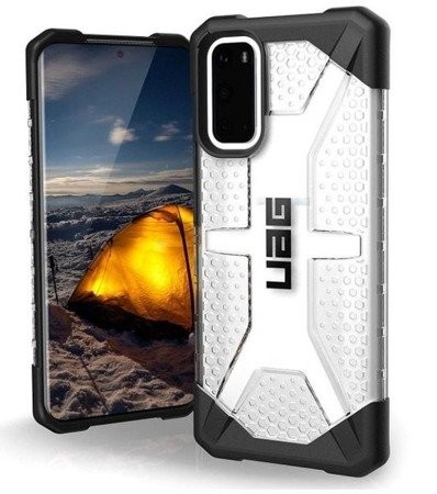 Husa Cover UAG Antisoc pentru Samsung Galaxy S20 Plus Plasma Ice thumb