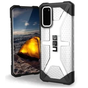 Husa Cover UAG Antisoc pentru Samsung Galaxy S20 Plus Plasma Ice