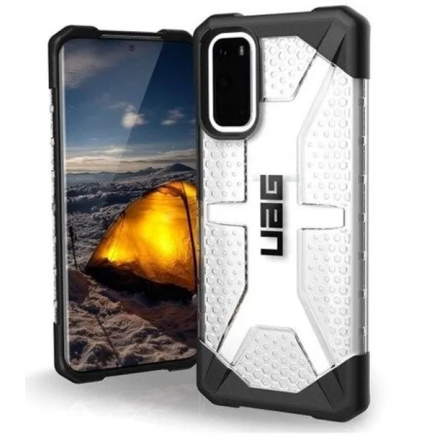 Husa Cover UAG Antisoc pentru Samsung Galaxy S20 Plus Plasma Ice
