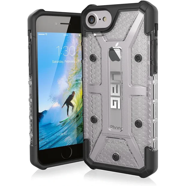 Husa antisoc iPhone 7/8/SE2 Plasma Ice UAG