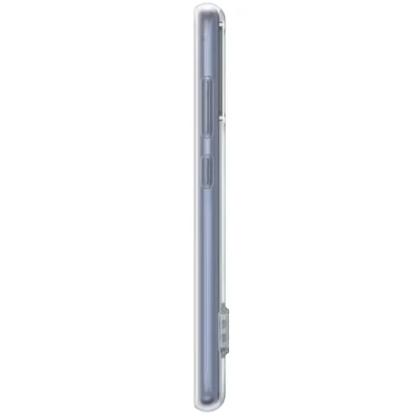 Husa Cover Hard Standing Cover pentru Samsung Galaxy S20 FE, Clear