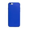 Husa Silicon Slim pentru iPhone 6/6S Albastru Mat