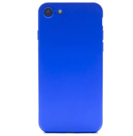 Husa Silicon Slim pentru iPhone 7/8/SE 2 Albastru Mat thumb