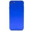 Husa Silicon Slim pentru iPhone 7/8/SE 2 Albastru Mat
