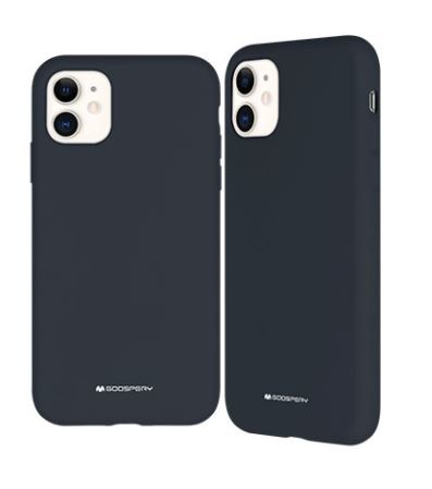 Husa Silicon Jelly Soft pentru iPhone 11 Pro Max Negru thumb