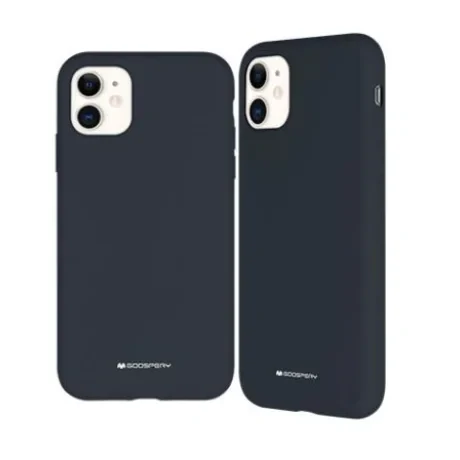 Husa Silicon Jelly Soft pentru iPhone 11 Pro Max Negru