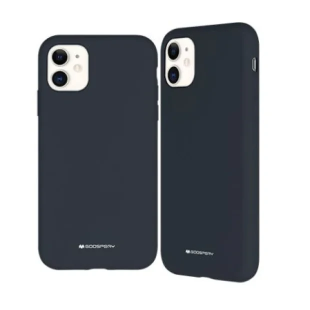 Husa Silicon Jelly Soft pentru iPhone 11 Pro Max Negru