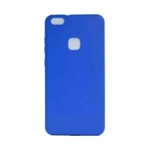 Husa Silicon Slim Huawei P10 Lite Albastru mat