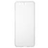 Husa Silicon Slim Huawei Mate P10 Plus Transparent