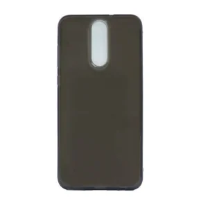 Husa Silicon Slim pentru Huawei Mate 10 Lite Fumuriu